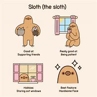 Image result for Pusheen Sloth