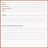 Image result for Free Printable Forms to Fill Out