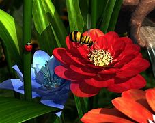Image result for 3D Desktop Screensavers Flowers