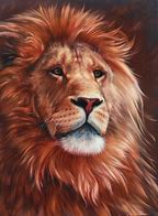 Image result for Lion Canvas Wall Art