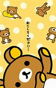 Image result for Rilakkuma Theme Beige Cartoon