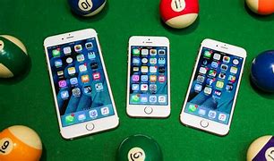 Image result for iPhone SE Next to iPhone 6