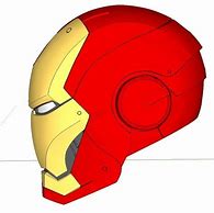 Image result for Iron Man Head