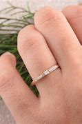 Image result for Simple Promise Rings