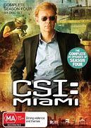 Image result for CSI Miami Season 4 DVD