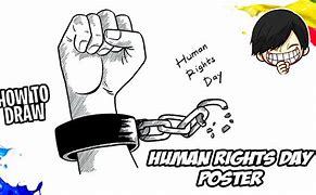 Image result for How to Draw Human Rights