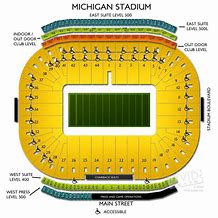 Image result for Michigan Stadium Seating Chart