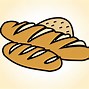 Image result for Little Loaf of Bread Cartoon