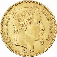 Image result for 1863 French Coins