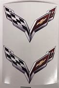 Image result for C8 Corvette Exterior Emblem Decals