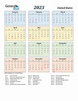 Image result for Calendar of Holidays