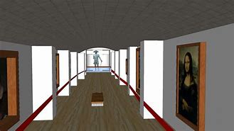 Image result for Art Gallery SKP 3D Warehouse