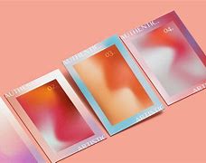 Image result for Grainy Gradient Graphic Design Poster