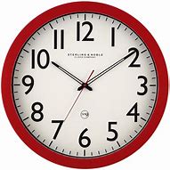 Image result for Clock On a Wall