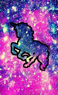 Image result for Galaxy Unicorn Glitter