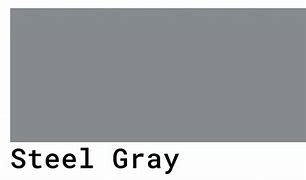 Image result for Steel Gray vs Gravity Gray