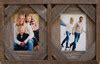 Image result for 5X7 Photo Collage Wood Frame