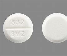 Image result for Round White Pill 832