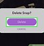 Image result for How to Delete Snaps On Snapchat On Phone