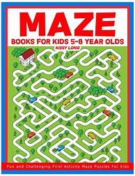 Image result for Maze Books for 4 Year Olds