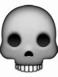 Image result for Old Skull Emoji iPhone