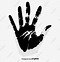 Image result for Free Vector Handprint