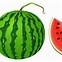 Image result for Watermelon Slice Clip Art Black and White