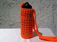 Image result for Crochet Men's Water Bottle Holder