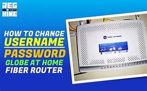 Image result for How to Change Fiber Wifi Password