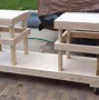 Image result for DIY Rolling Table Saw Stand