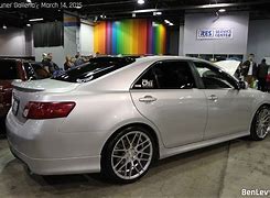 Image result for Silver Camry with Rims