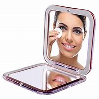 Image result for PMMA Makeup Compact with Mirror
