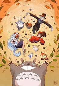 Image result for Ghibli Artwork