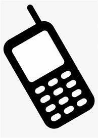 Image result for Cell Phone Black and White