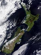 Image result for Google Earth Map of NZ