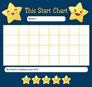 Image result for Monthly Sticker Chart