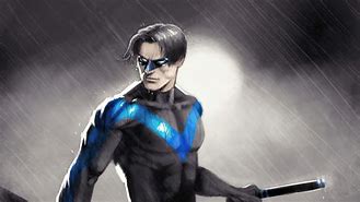 Image result for Nightwing Comic Wallpaper 4K