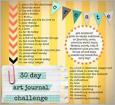 Image result for 30-Day Journal Challenge