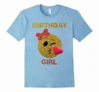 Image result for Emoji Birthday Shirt
