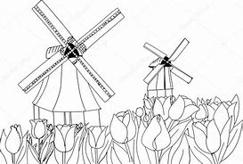 Image result for Viking River Cruise Tulips and Windmills