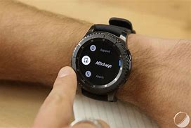 Image result for Galaxy Gear S3 Down Menu