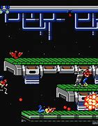 Image result for Contra NES Game