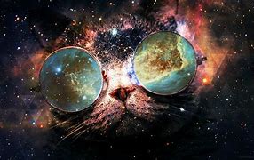 Image result for Glasses Cat Galaxy Wallpaper