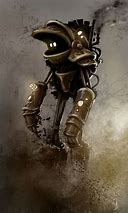 Image result for Steampunk Robots Drawing with Gaps