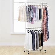 Image result for Guest Clothes Hanger Rack