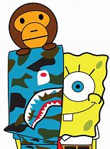 Image result for Bape X Spongebob