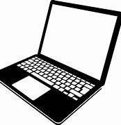 Image result for Laptop with Time Clip Art