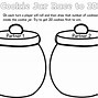Image result for Cookie Jar Clip Art Black and White with Red Heart