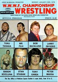 Image result for MSG Wrestling Cards