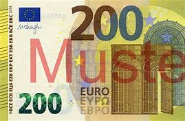 Image result for 200 Euro Banknote